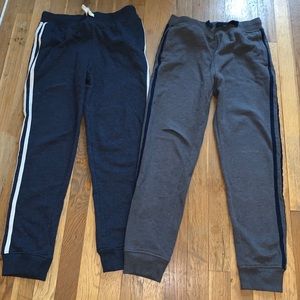 2 pairs of The Children’s Place sweatpants